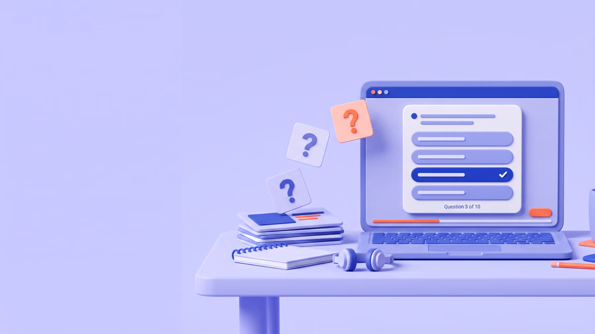AI Quiz Generator From Notes and Slides