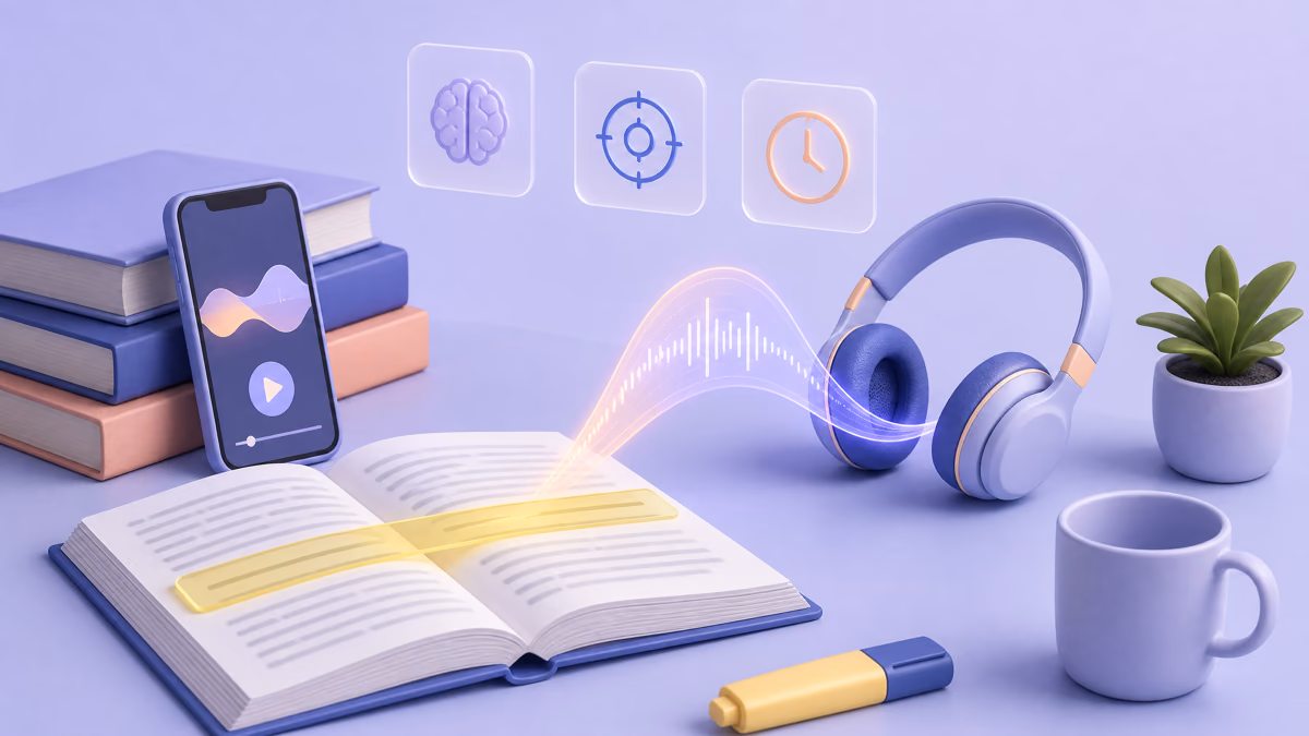 AI Voice Generator for Dyslexia and ADHD