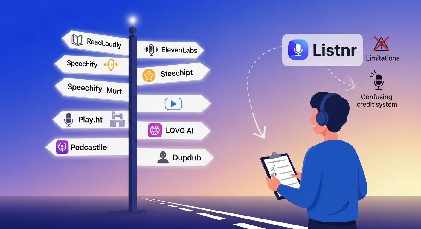 best-listnr-alternatives-2026