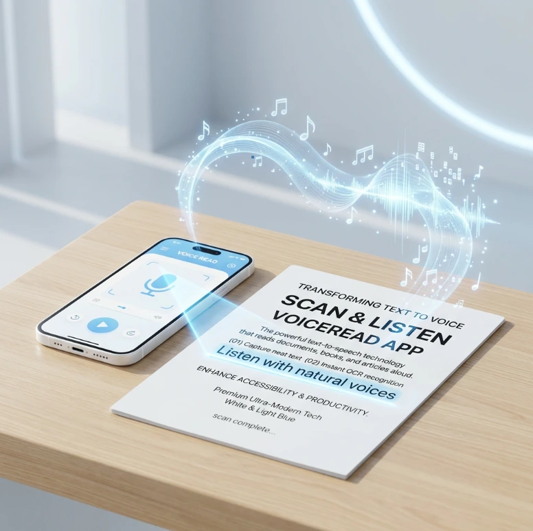 Clean OCR illustration