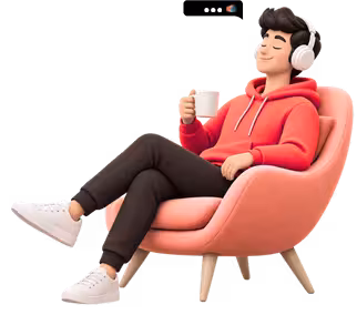 Press Play & Listen