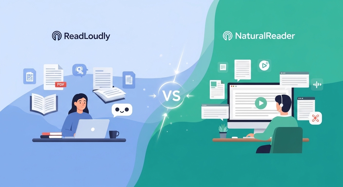 readloudly-vs-naturalreader-tts-comparison-2026