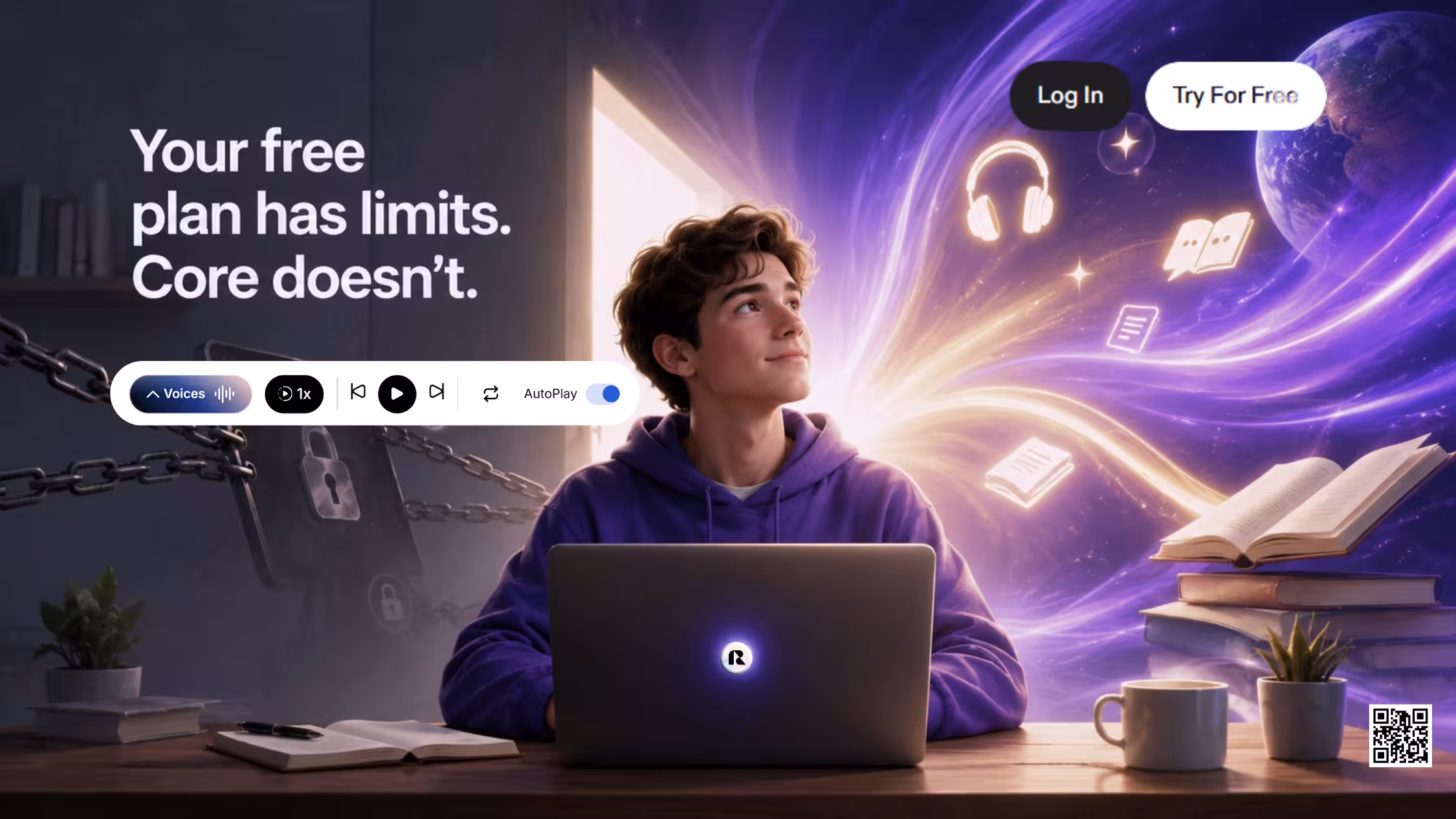 readloudly-free-to-core-upgrade-what-you-unlock