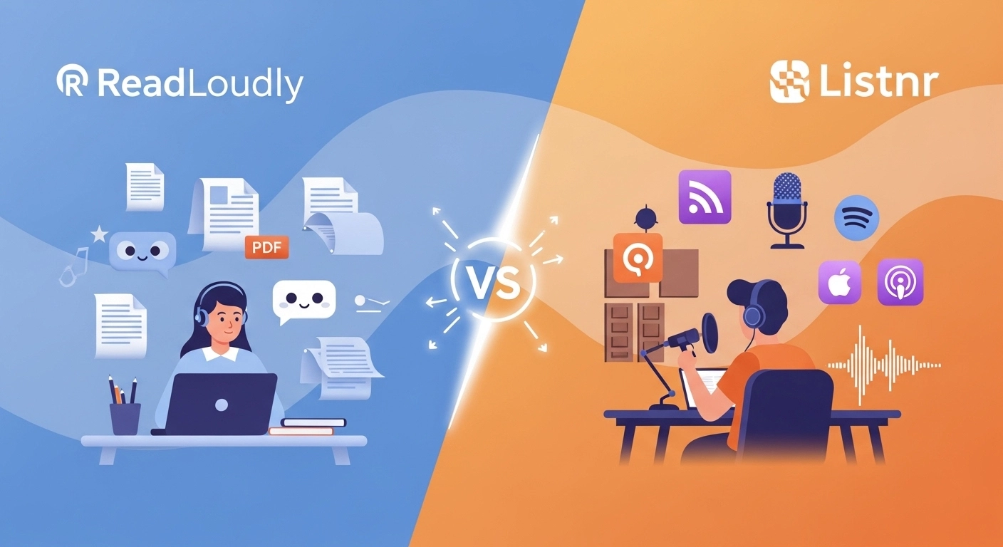 readloudly-vs-listnr-tts-comparison-2026